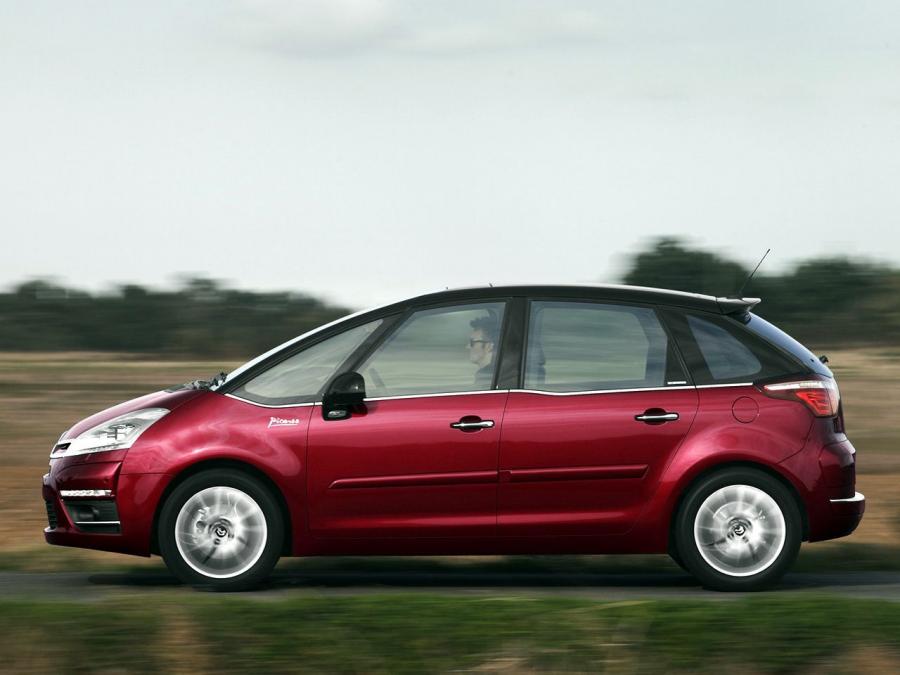  Citroen C4 Picasso 2010 года  (фото 8 из 18)